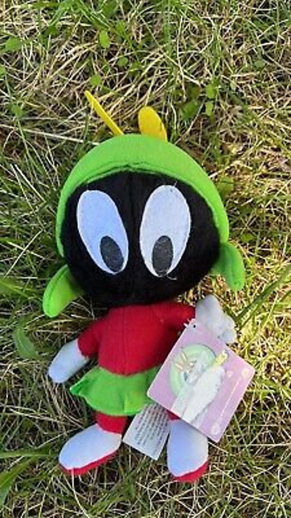 Baby Looney Tunes Baby Marvin the Martian Stuffed Plush 5 - Etsy