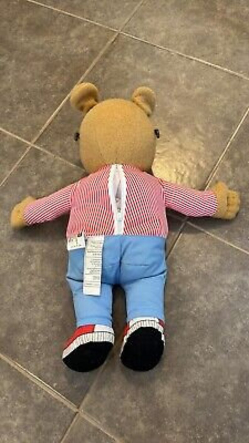 1996 Playskool Vintage Arthur Plush Toy Doll 16 Tall PBS - Etsy