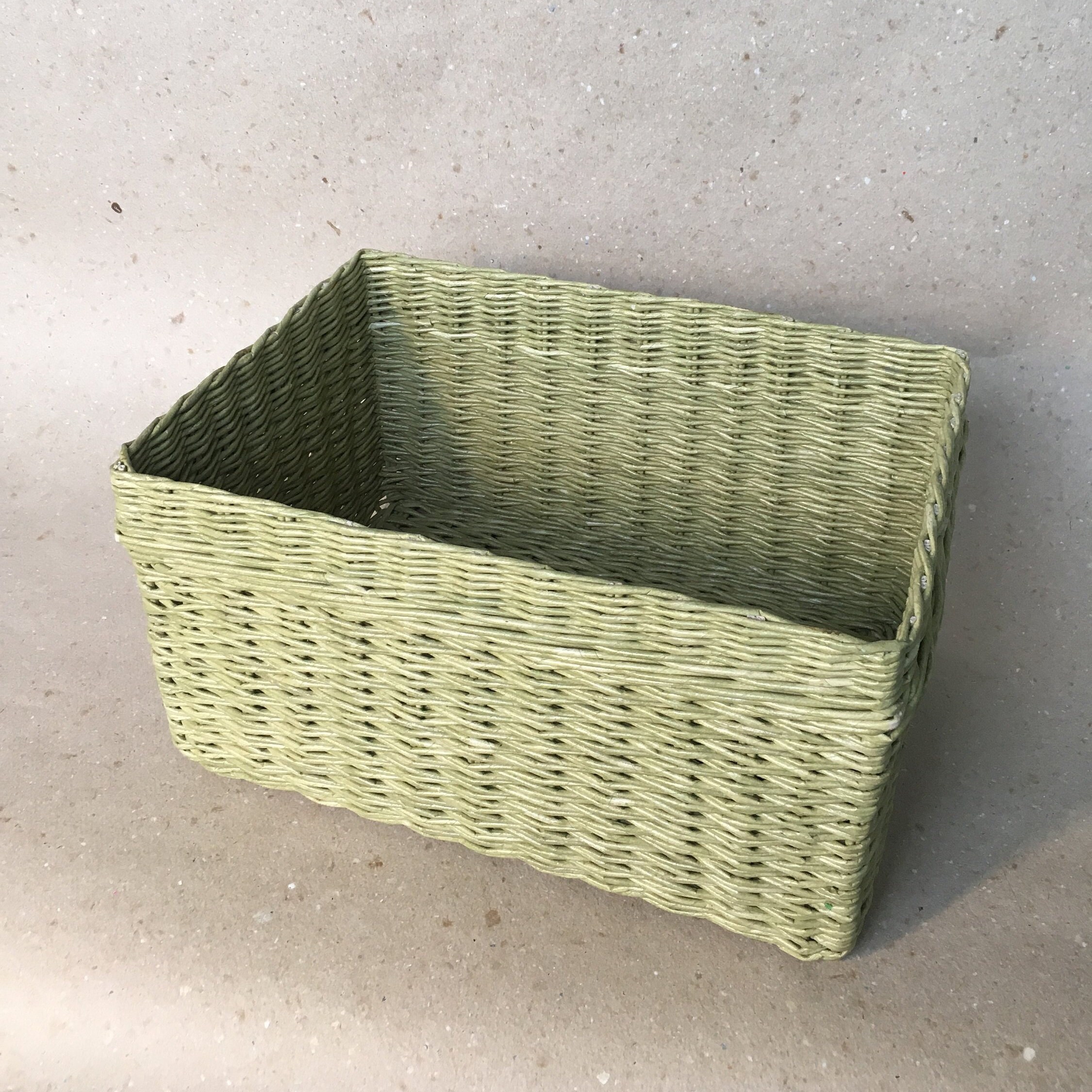 Wicker behälter für die Lagerung von Home stuff Wäschekorb | Etsy