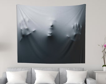 Creepy Wall Hanging Etsy