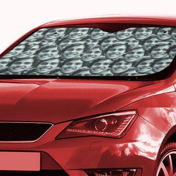 Custom Car Sun Shade Make Your Own Car Sun Shade