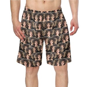Men S Swim Trunks Mockup Set Swim Shorts Tempalte Custom Etsy