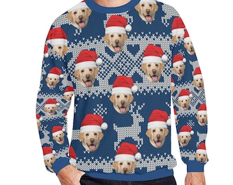 ugly christmas sweater personalized