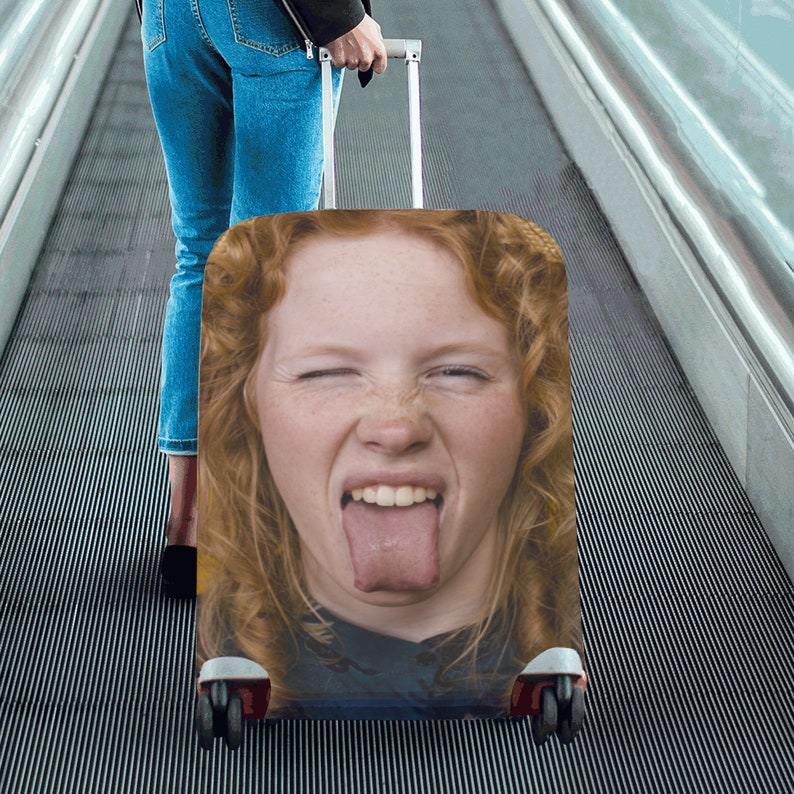 head case suitcase cover