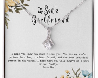 Sons Girlfriend Gift - Etsy