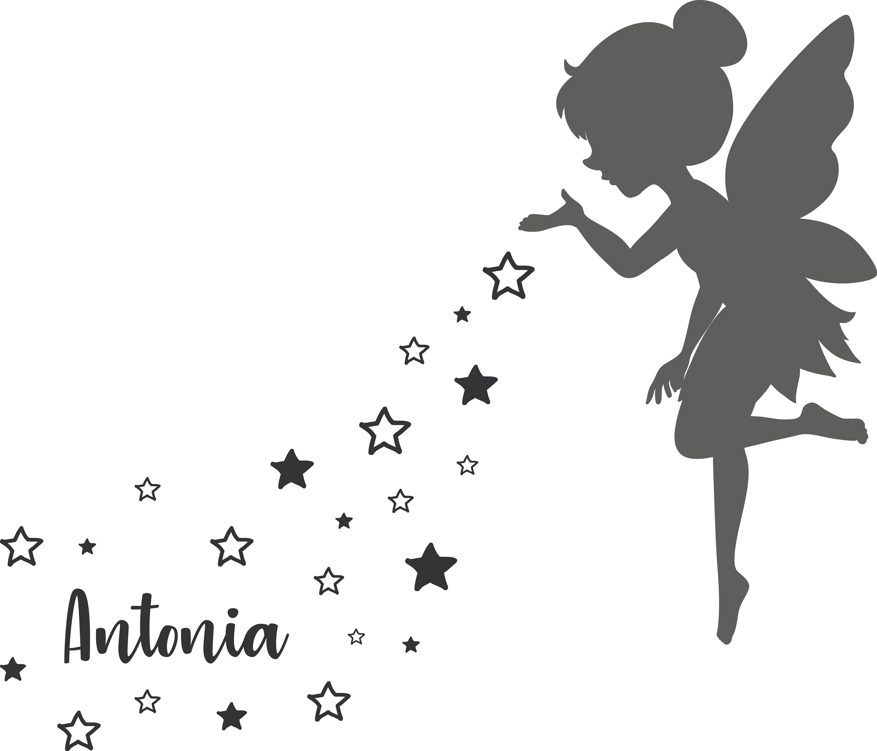 Fee Wandtattoo/Wandsticker Personalisiert Etsy