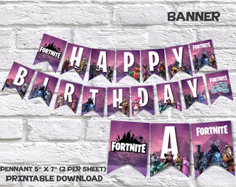 Fortnite printables