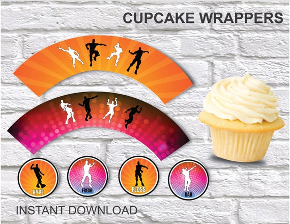 Free Fortnite Cupcake Topper Printables News Word - freeng pages roblox printable murder mystery book authors fashion famous kids slavyanka