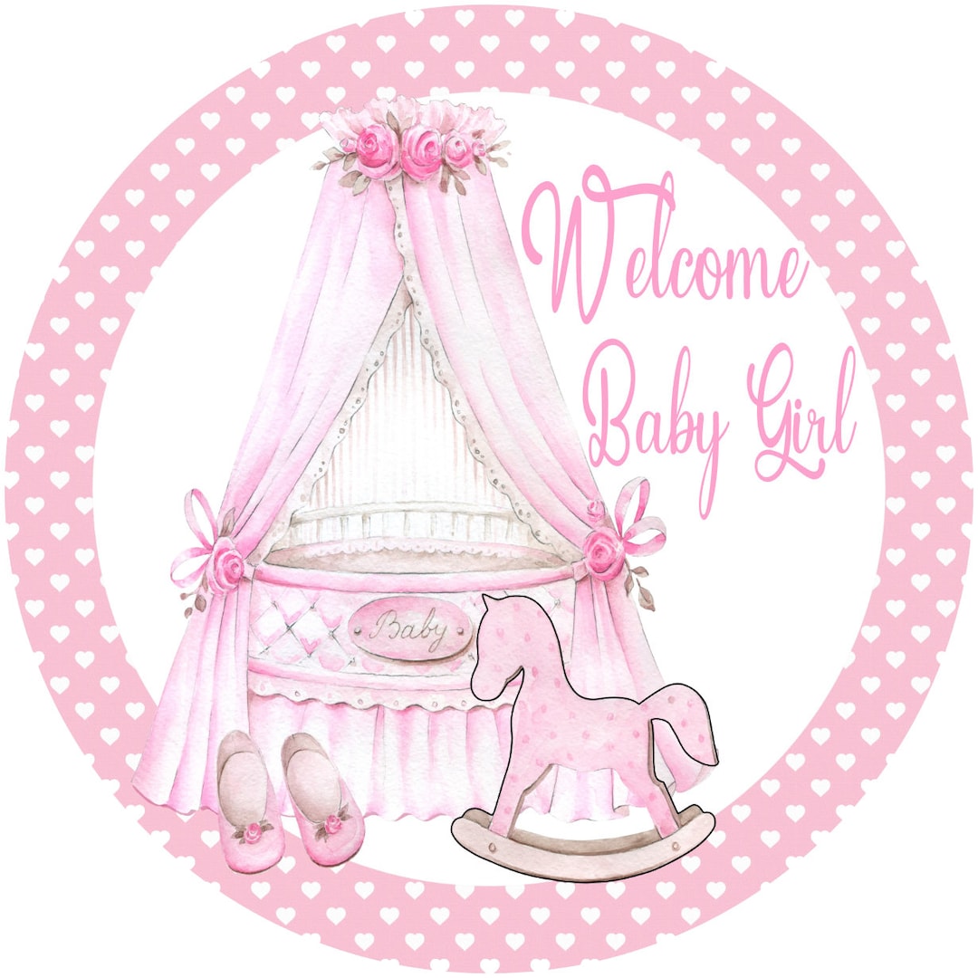Baby Girl Sign, Sign, Baby Girl Sign, Birth