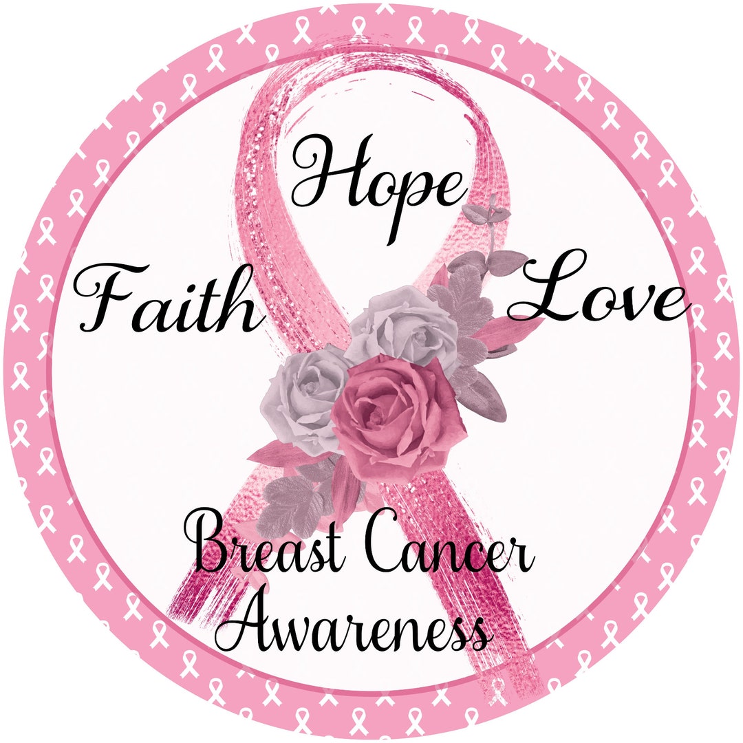 Breast Cancer Awareness Sign, Breast Cancer Sign, Awareness Sign ...