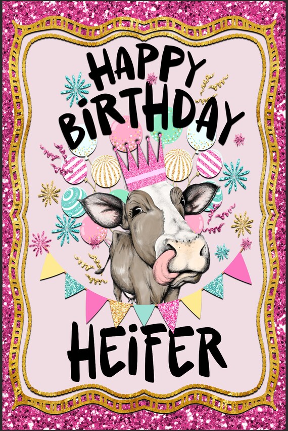 Happy Birthday Heifer Wreath Sign Birthday Sign Cow Sign - Etsy Happy Birthday Heifer Wreath Sign Birthday Sign Cow Sign - Etsy