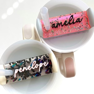 Halloween tumbler name plate 40oz /30oz // personalized name plate// halloween