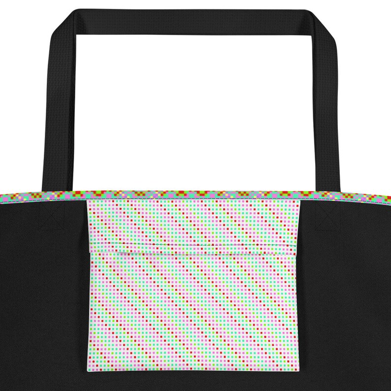 Beach Bag Gemini Energy with Air Elements inside pocket