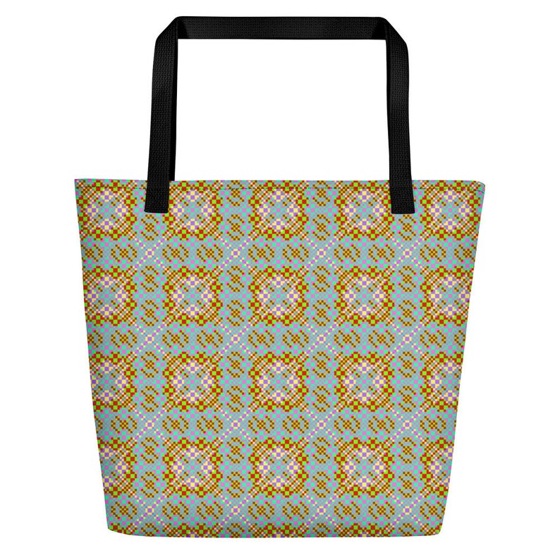Beach Bag Gemini Energy with Air Elements inside pocket