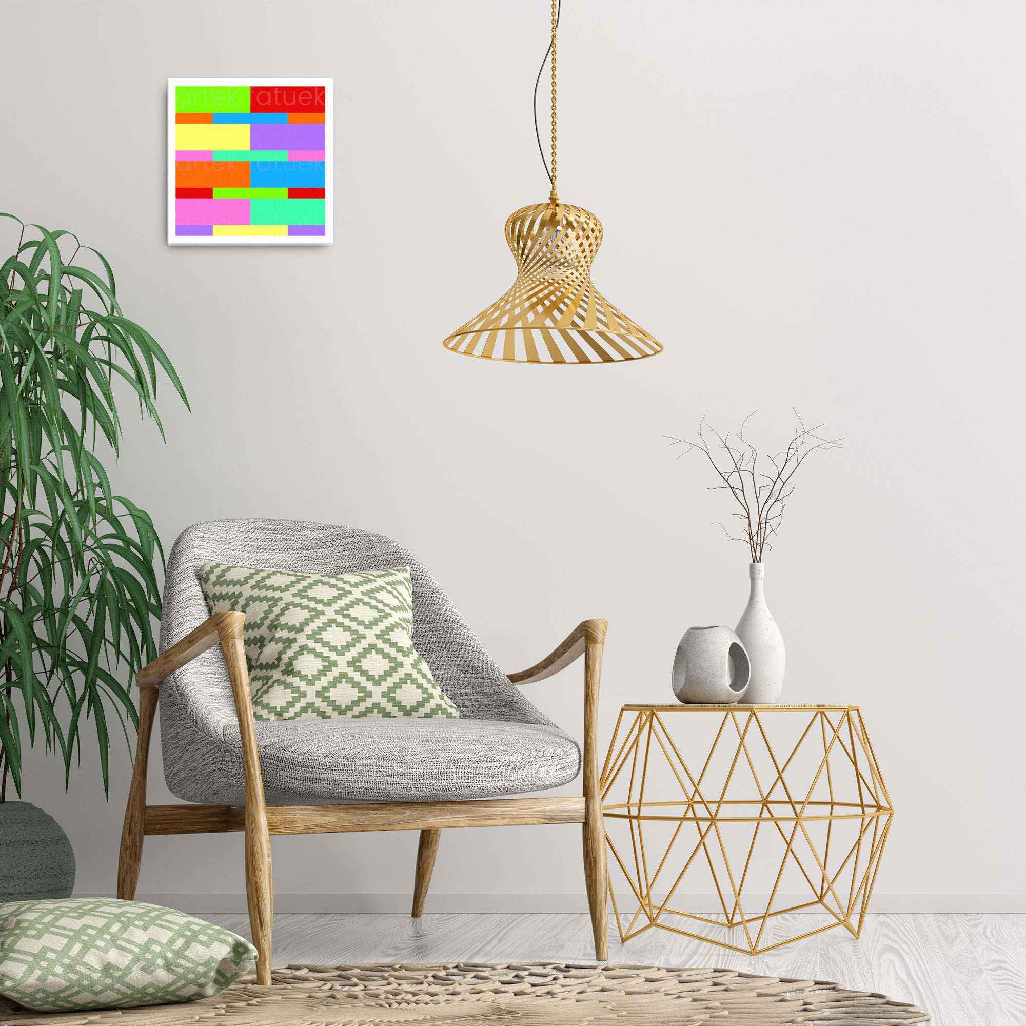 Peaceful wall art Soothing wall art Calming wall art Etsy