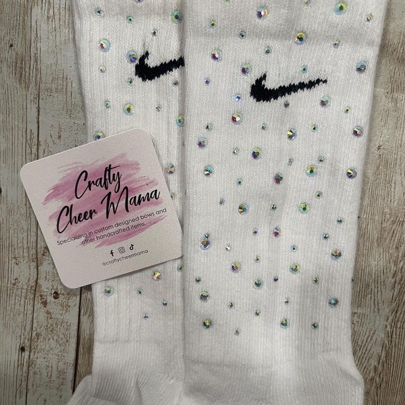 Rhinestone Sock Templates - Etsy