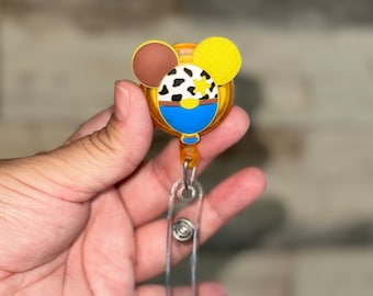 Character Badge Reel, Nurse Badge Reel,  Ready To Ship