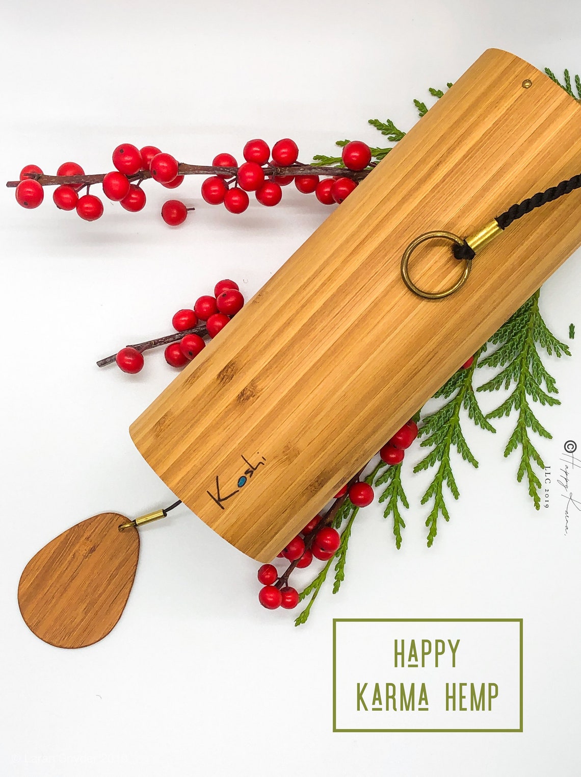 Koshi Sound Healing Chimes Reikiinfused Etsy