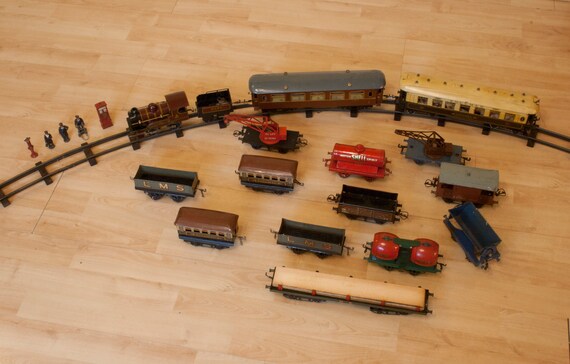 meccano train set