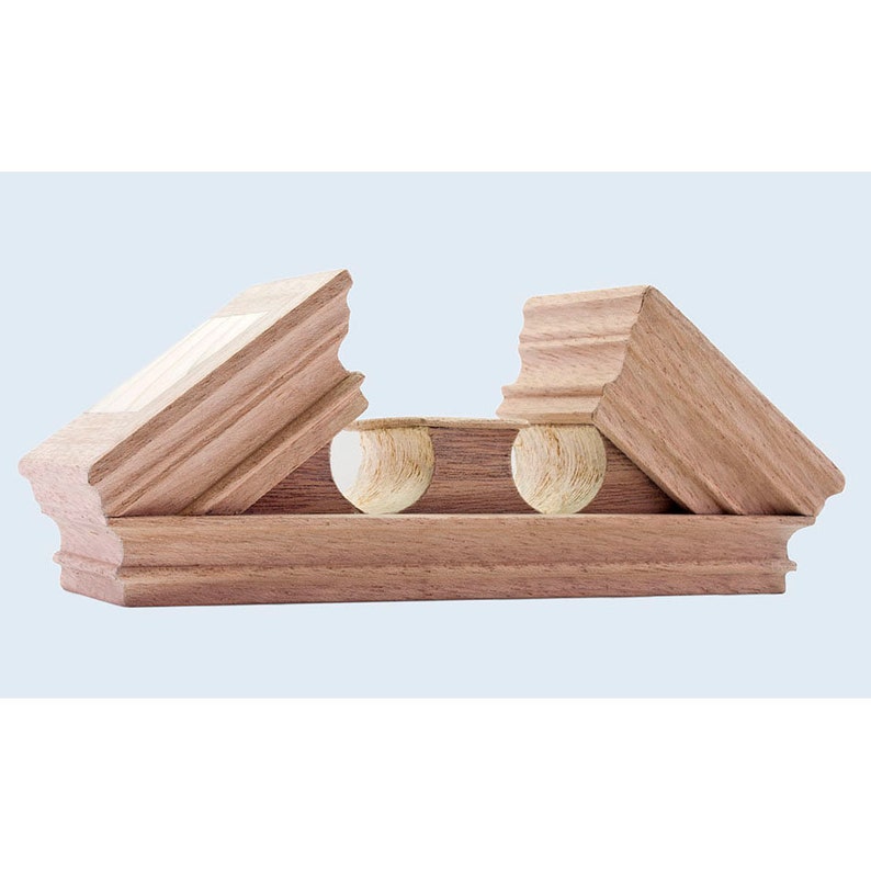 Antique 8 Inch Wheel Banjo Barometer Broken Architectural Pediment Reproduction Replacement Etsy