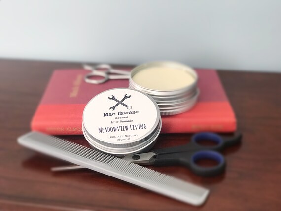 Man Grease Natural Hair Pomade Get Your Style On Etsy