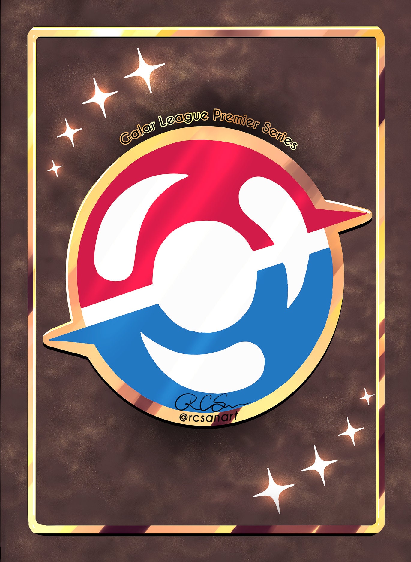 FOIL Klara Custom Trainer Card 2 5 X 3 5 Etsy