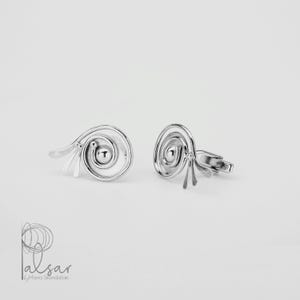 Groomsmen Cufflinks, Modern 925 Silver Greek Architecture Antique Cufflinks, Ancient Greek Art Handmade Cufflinks, Unique Fine Jewelry