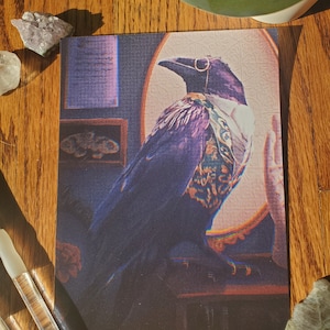 Curious Corvid - 5x7 Print