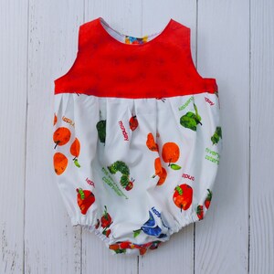 Who’s Hungry?  Caterpillar Romper