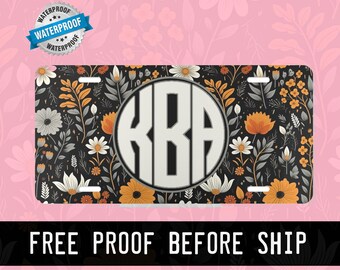 LSUA Generals License Plate Frame - Officially Licensed Mascot Car Tag Holder