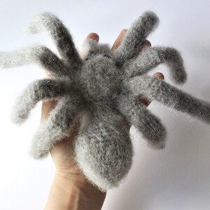 plush tarantula