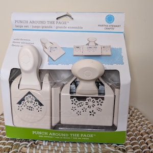 Martha Stewart Corner Punch - Etsy