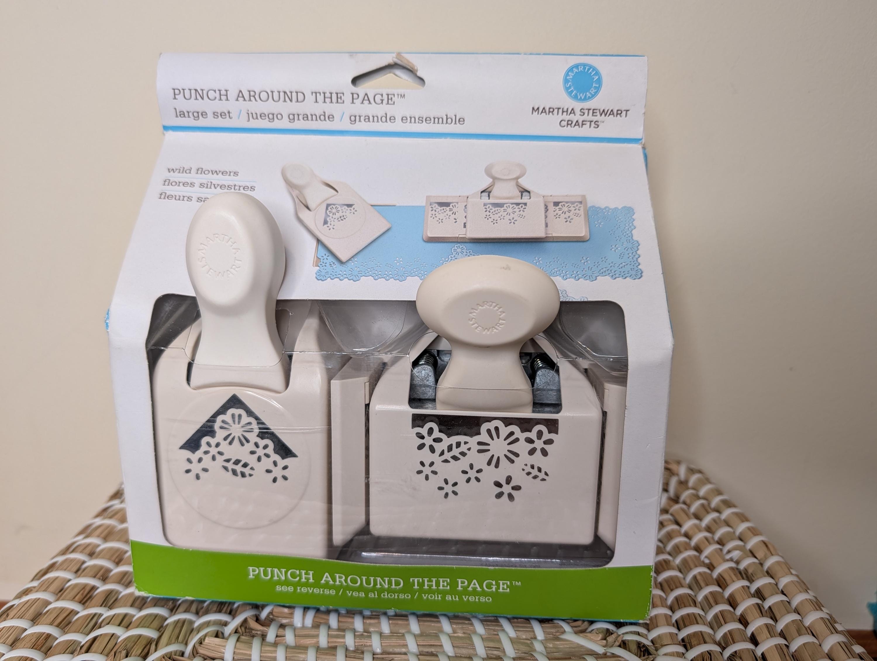 martha stewart クラフトパンチ 角セット Martha Stewart Corner Punch - Etsy