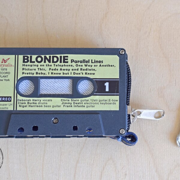 Cassette Wallet Etsy