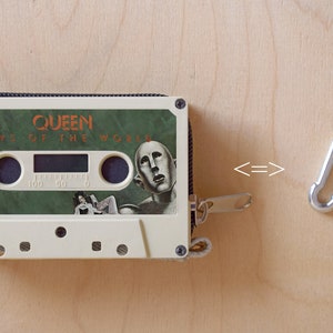 Queen/ News of the World/ Pusre with Cassette tape