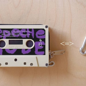 Depeche Mode /  Cassette  tape wallet