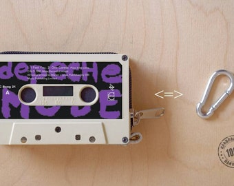 Depeche Mode /  Cassette  tape wallet