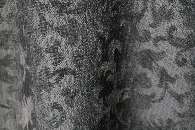 Dark Green Covington Davenport 22 Menthe Upholstery Fabric