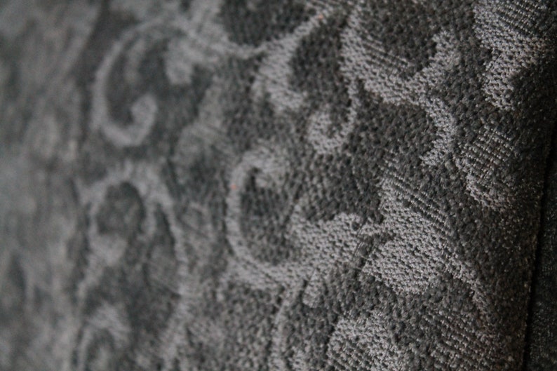 Dark Green Covington Davenport 22 Menthe Upholstery Fabric