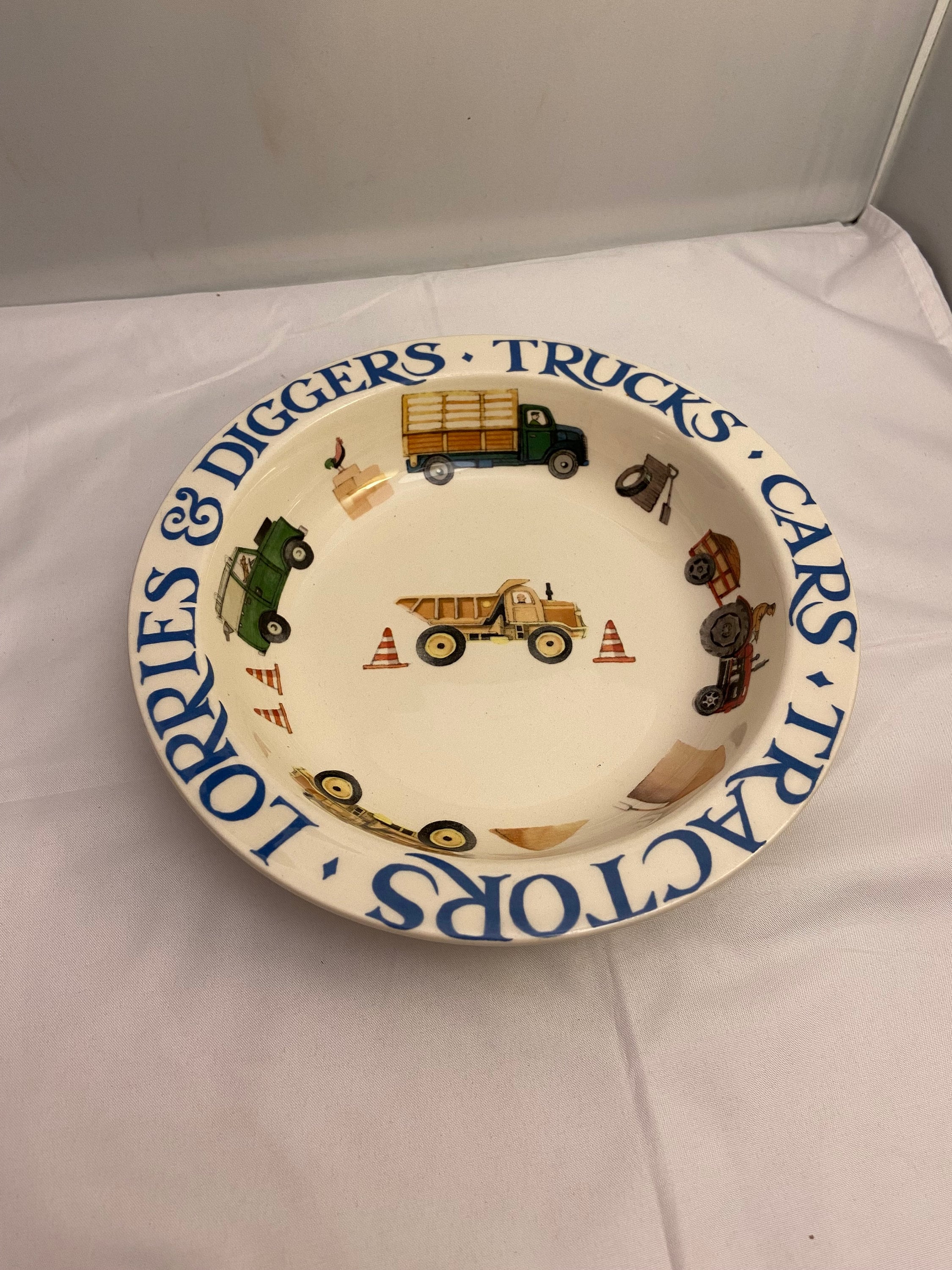 Emma Bridgewater Men at Work Dish UK