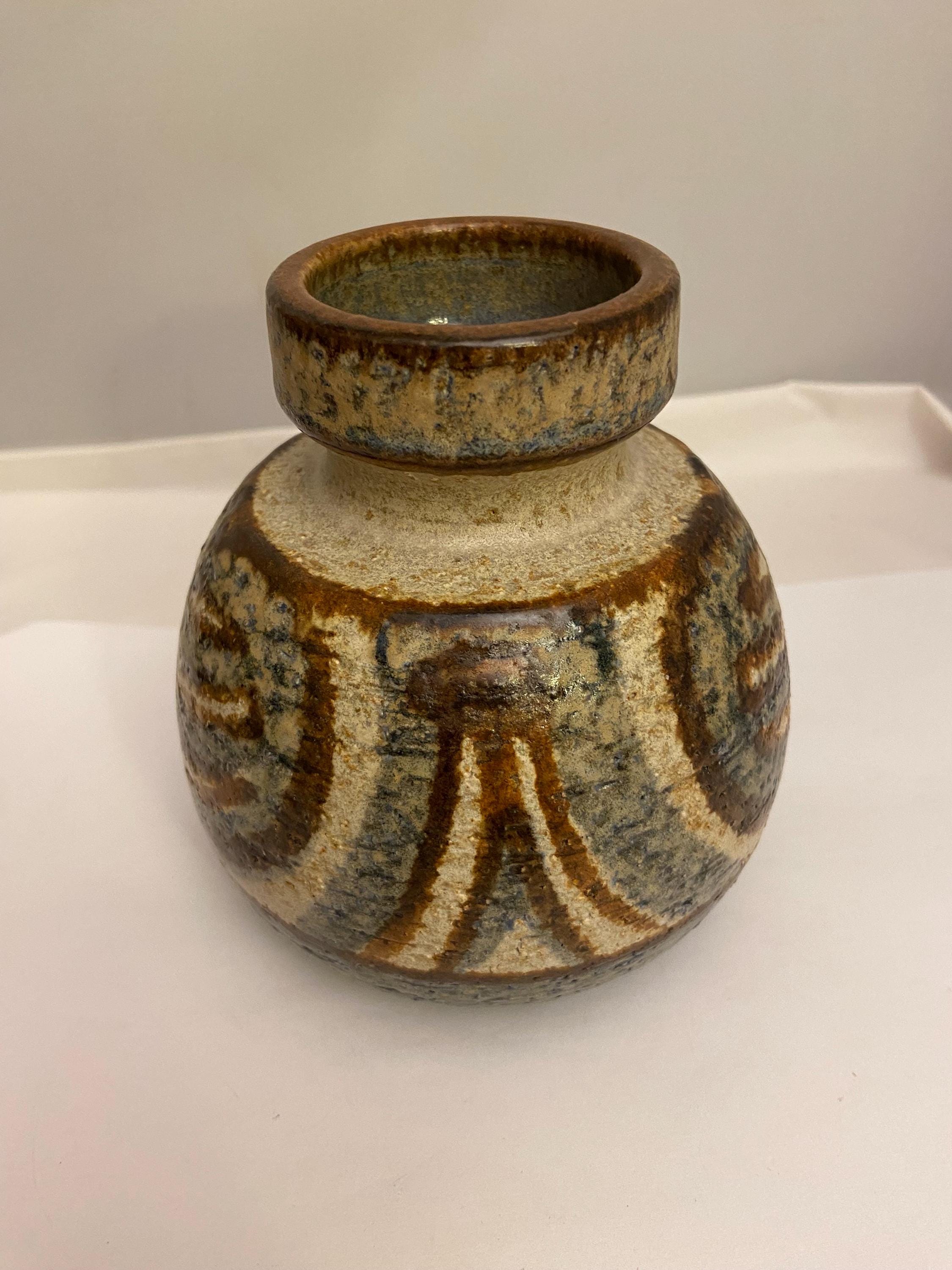 Bornholm Pottery Vase - Etsy Denmark