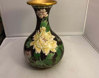 中国七宝焼花瓶 - Etsy 日本