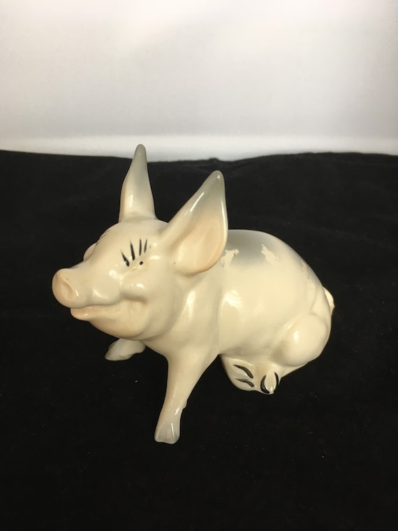 Beswick Pig - Etsy Canada
