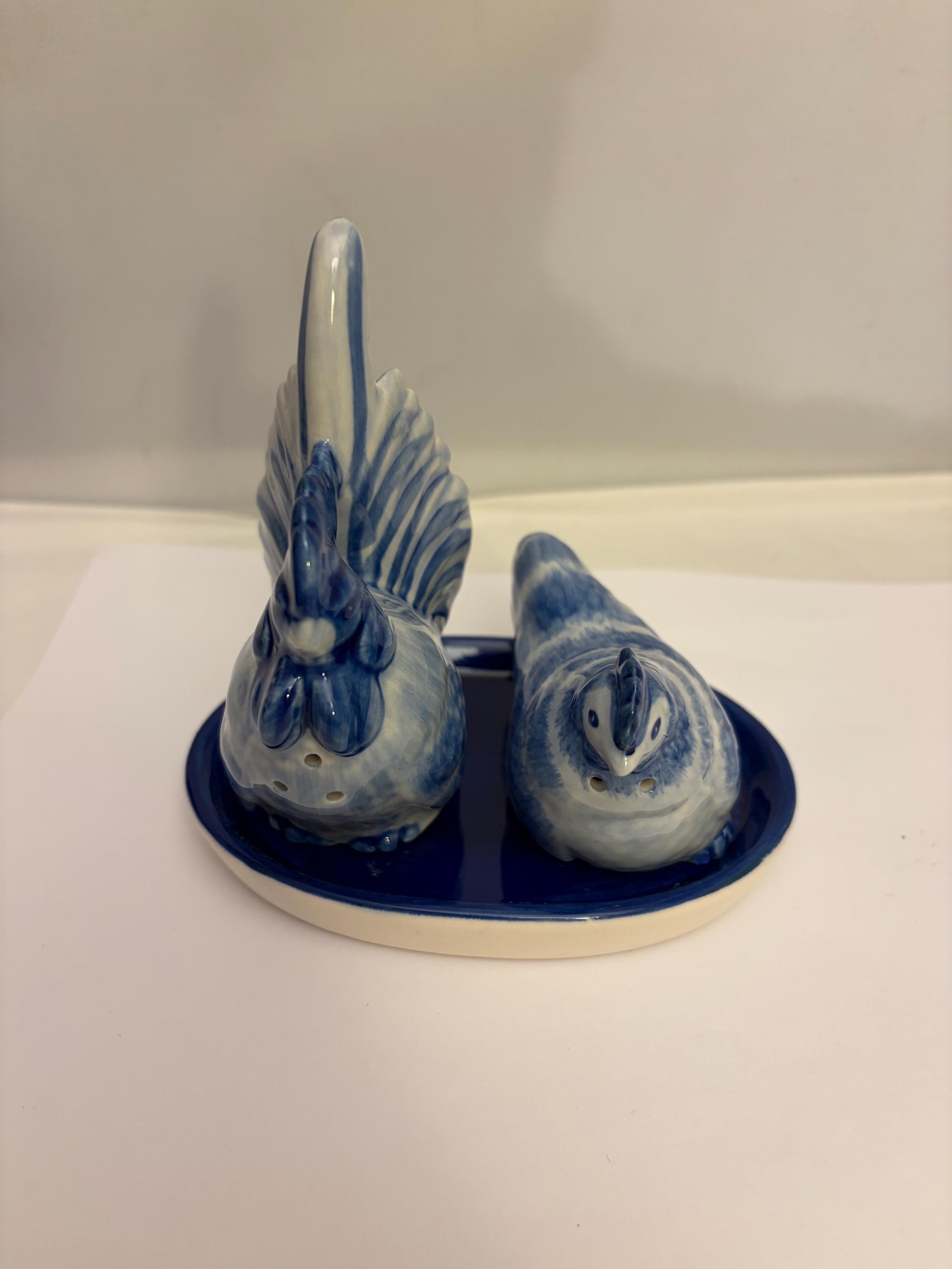 Delft salt pepper - Etsy 日本