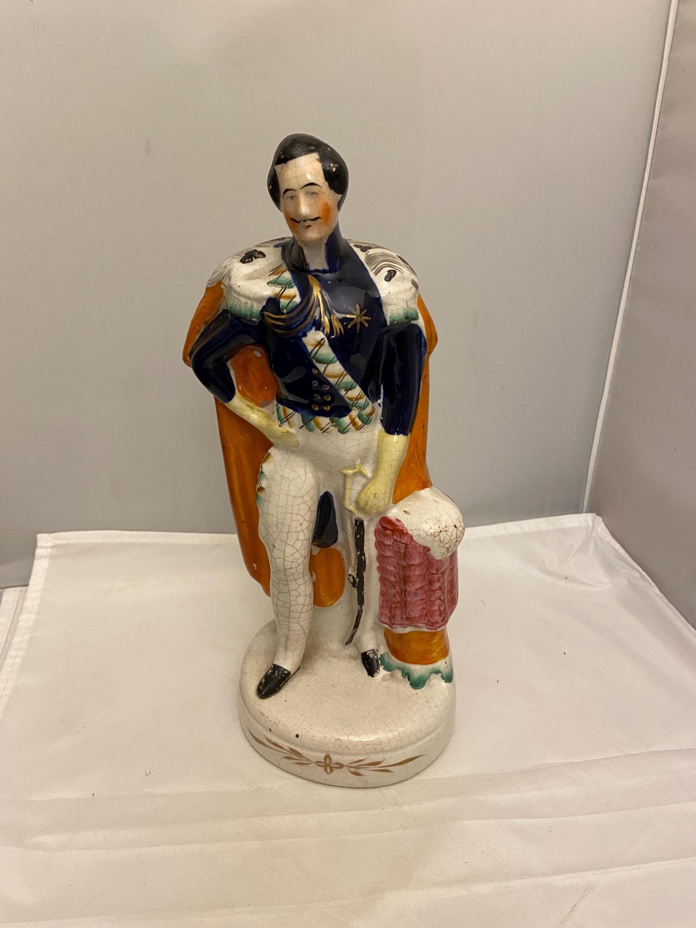 Staffordshire Flatback Prince Albert