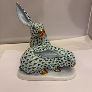 Herend rabbit - Etsy 日本