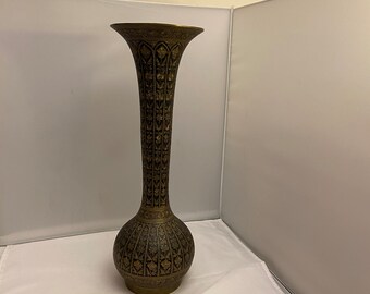 金属製の花瓶 - Etsy 日本