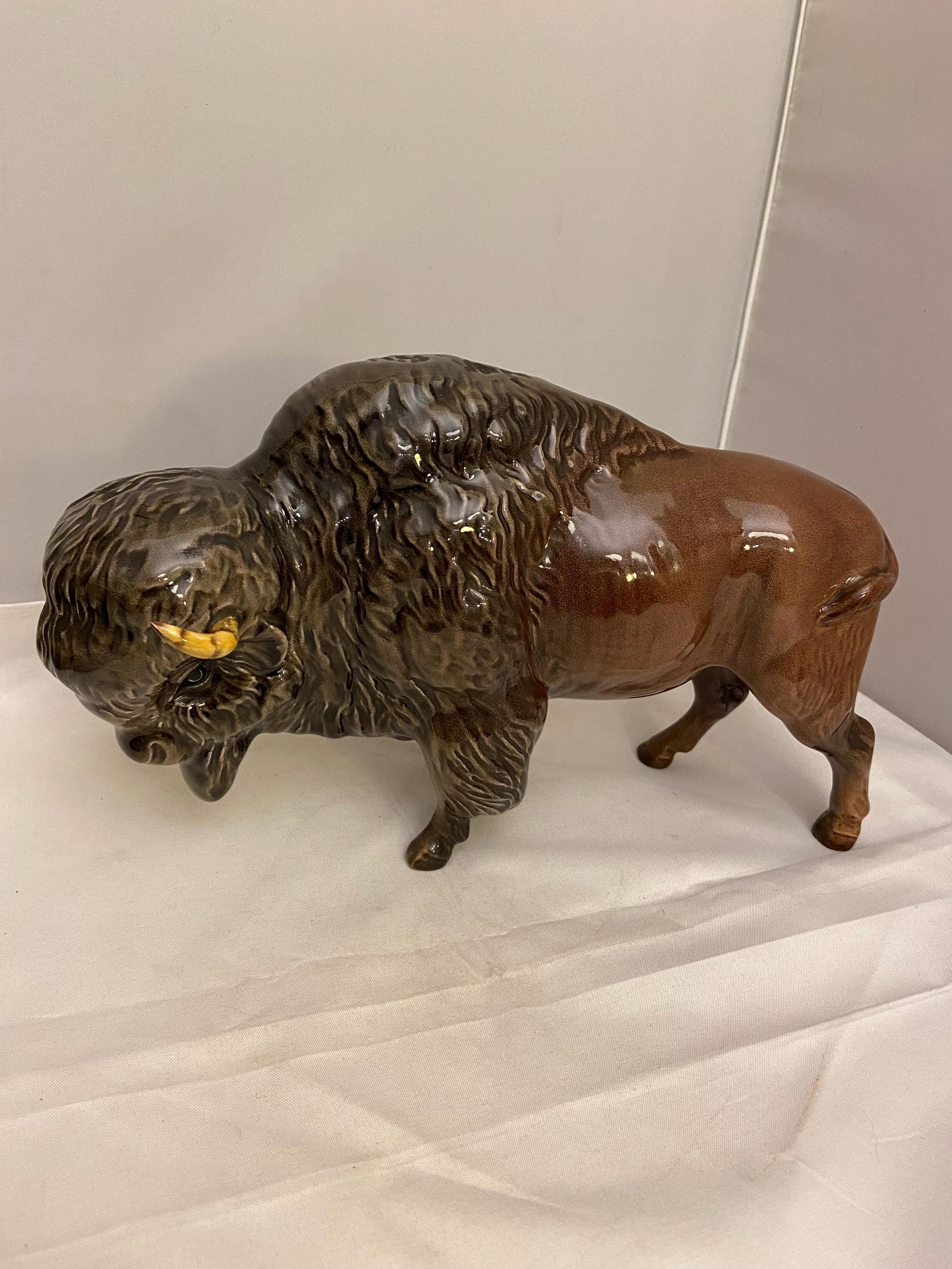 【Beswick ベズウィック】 豚　DANIEL  &MICHAEL　置物 Beswick Bison - Etsy