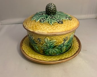 Val Saint Lambert Gardenia Coasters - Etsy