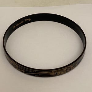 MICHAELA FREY サイン入りエナメルバングル - Etsy 日本